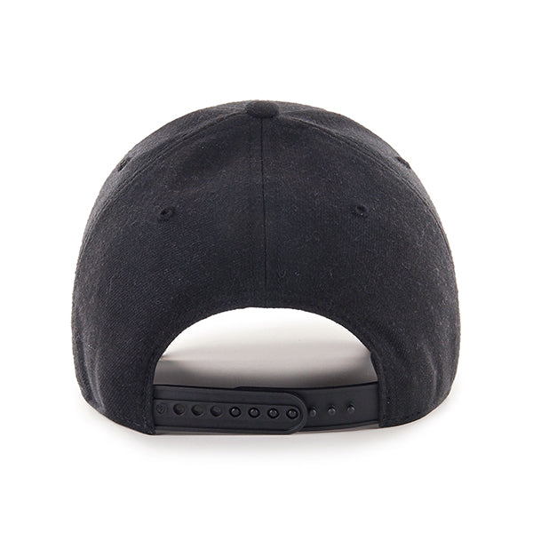 Pictured is this MLB New York Yankees Snapback '47 MVP cap in black. 2