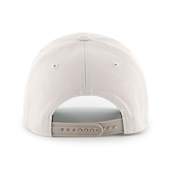 Pictured is this MLB New York Yankees '47 MVP cap in natural. 2
