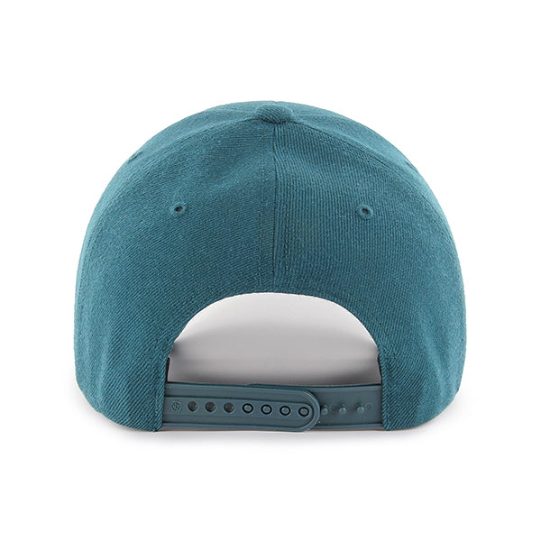 Pictured is this MLB New York Yankees ’47 MVP cap in green. 2