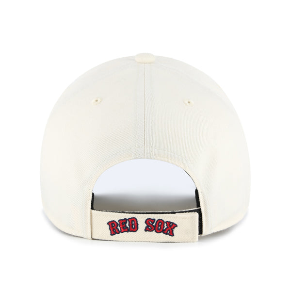 Pictured is this MLB Boston Red Sox Two Tone ’47 MVP cap in natural. 2