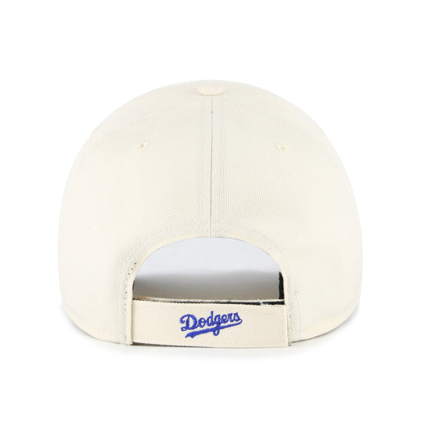 Pictured is this MLB Los Angeles Dodgers Two Tone '47 MVP cap in natural. 2