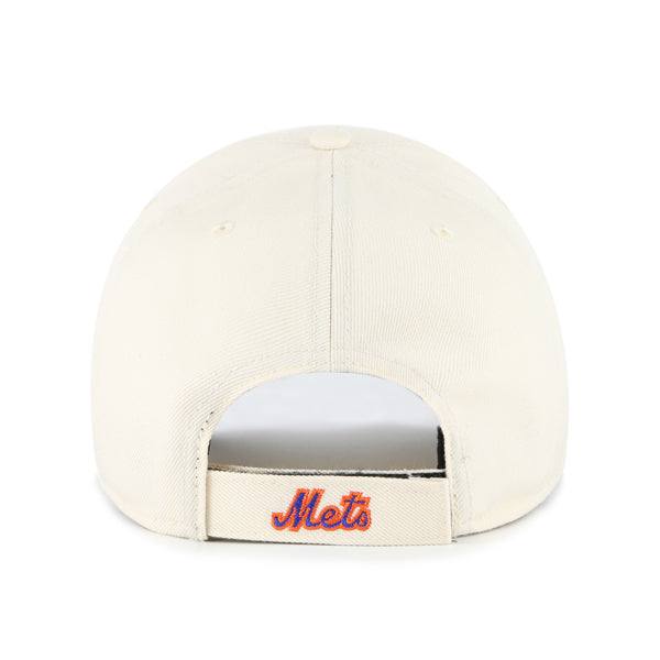 Pictured is this MLB New York Mets Two Tone ’47 MVP cap in natural. 2