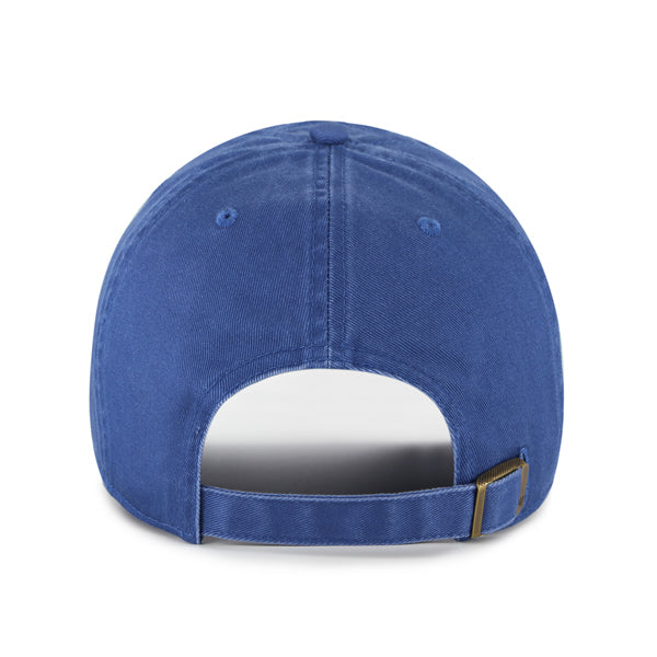 Pictured is this MLB Boston Red Sox ’47 CLEAN UP cap in blue. 2