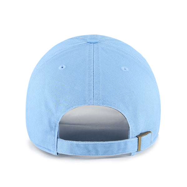 Pictured is this MLB Chicago Cubs ’47 CLEAN UP cap in blue. 2