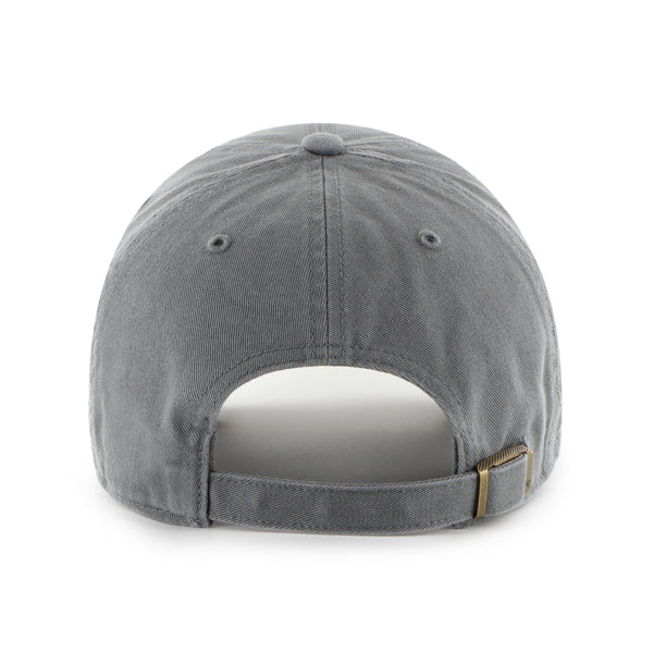 Pictured is this MLB Detroit Tigers ’47 CLEAN UP cap in dark grey. 2