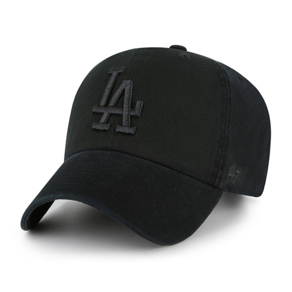 Pictured is this MLB Los Angeles Dodgers Tonal ’47 CLEAN UP cap in black. 1