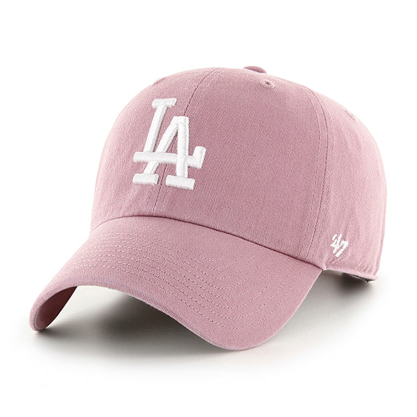Pictured is this MLB Los Angeles Dodgers ’47 CLEAN UP cap in medium purple. 1