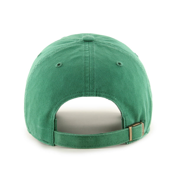Pictured is this MLB New York Mets ’47 CLEAN UP cap in green. 2