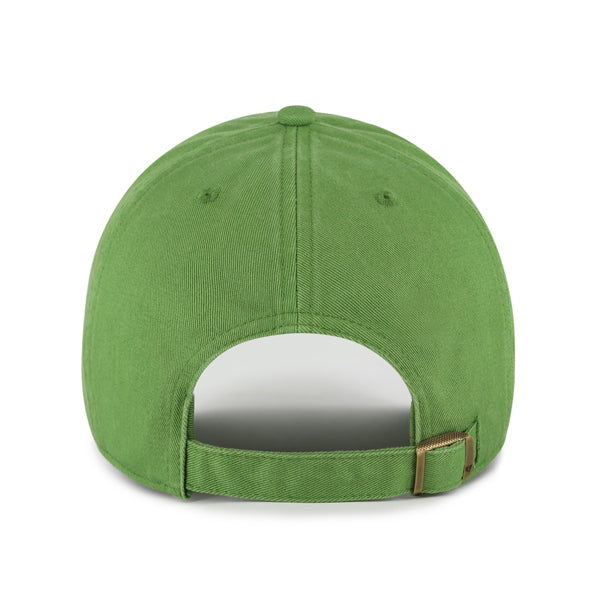 Pictured is this MLB New York Yankees '47 CLEAN UP cap in fatigue green. 2