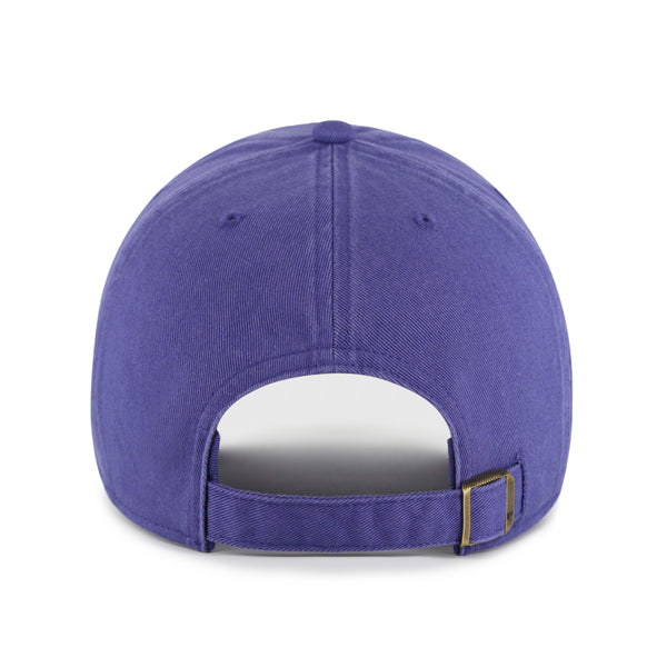 Pictured is this MLB New York Yankees ’47 CLEAN UP cap in purple. 2