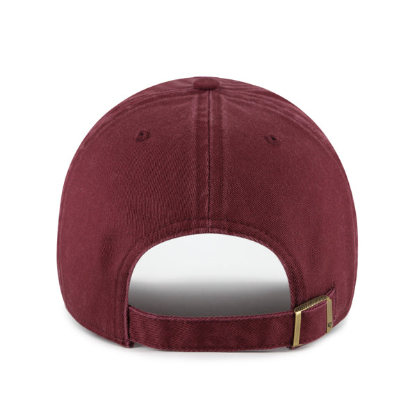 Pictured is this MLB New York Yankees Contrast ’47 CLEAN UP cap in dark purple. 2