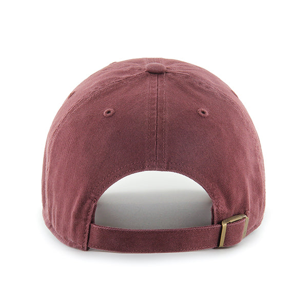 Pictured is this MLB New York Yankees ’47 CLEAN UP cap in brown. 2