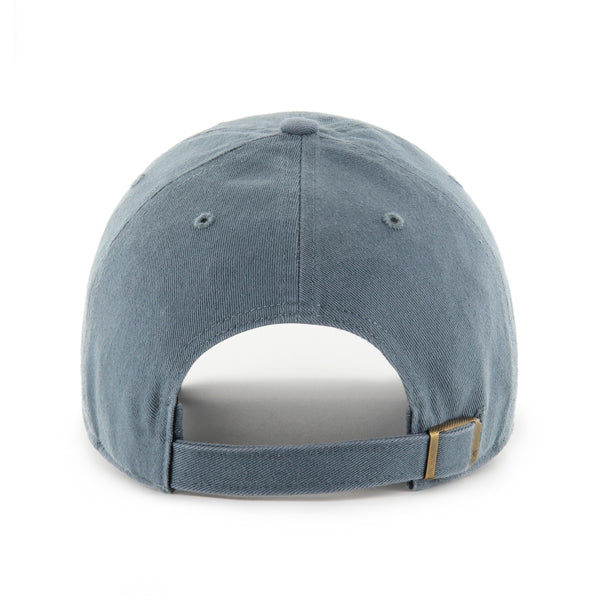 Pictured is this MLB New York Yankees ’47 CLEAN UP cap in medium blue. 2