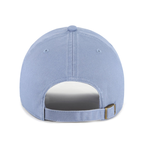 Pictured is this MLB New York Yankees ’47 CLEAN UP cap in medium blue. 2