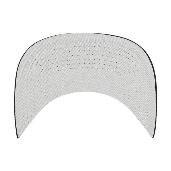 Pictured is this MLB New York Yankees No Shot White Logo ’47 CAPTAIN cap in black. 3