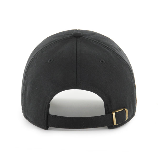 Pictured is this MLB New York Yankees Polar Freeze ’47 CLEAN UP cap in black. 2