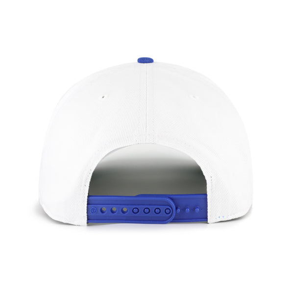 Pictured is this MLB New York Mets Prime Play ’47 HITCH cap in white. 3
