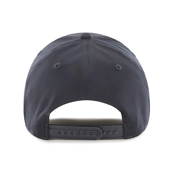 Pictured is this MLB Boston Red Sox Raised Basic ’47 MVP cap in navy. 2