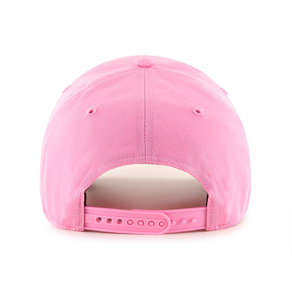 Pictured is this MLB Los Angeles Dodgers Raised Kids ’47 MVP cap in rose pink. 2