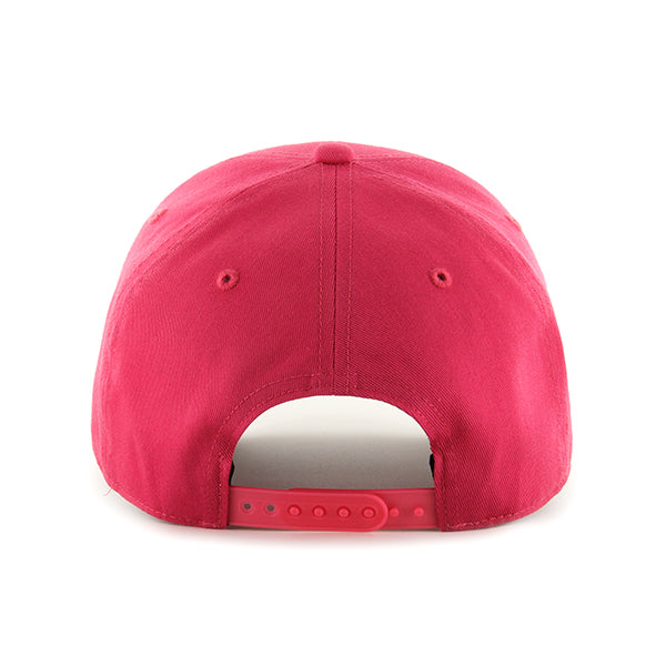 Pictured is this MLB New York Yankees Raised Kids ’47 MVP cap in pink. 2