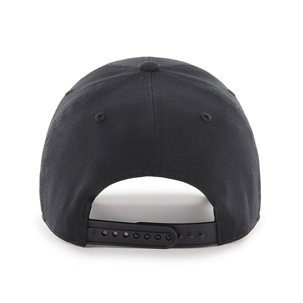 Pictured is this MLB New York Yankees Raised Basic ’47 MVP cap in black. 2