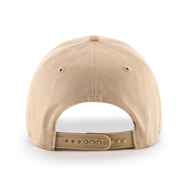 Pictured is this MLB New York Yankees Raised Kids ’47 MVP cap in beige/khaki. 2