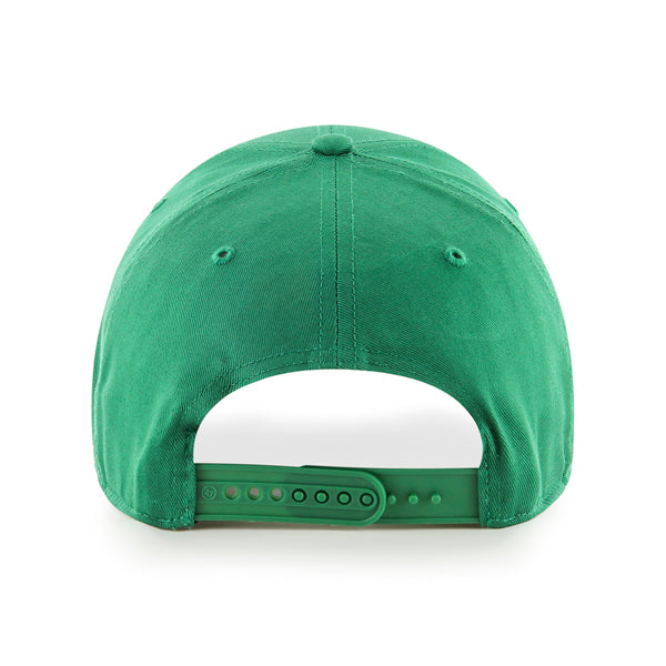 Pictured is this MLB New York Yankees Raised Basic ’47 MVP cap in green. 2