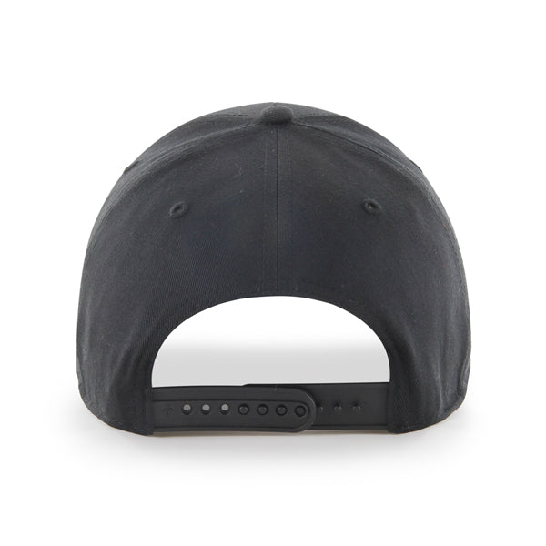 Pictured is this MLB Pittsburgh Pirates Raised Basic ’47 MVP cap in black. 2