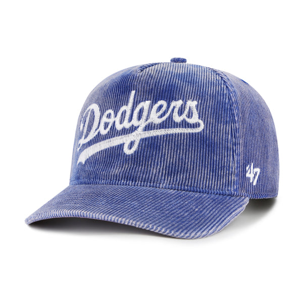 Pictured is this MLB Los Angeles Dodgers Reclaim ’47 HITCH cap in blue. 1
