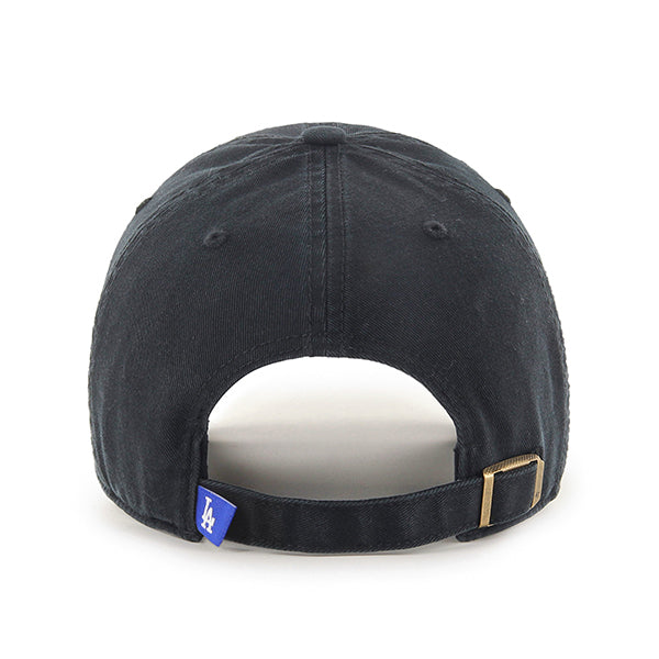 Pictured is this MLB Los Angeles Dodgers ’47 CLEAN UP cap in black. 2
