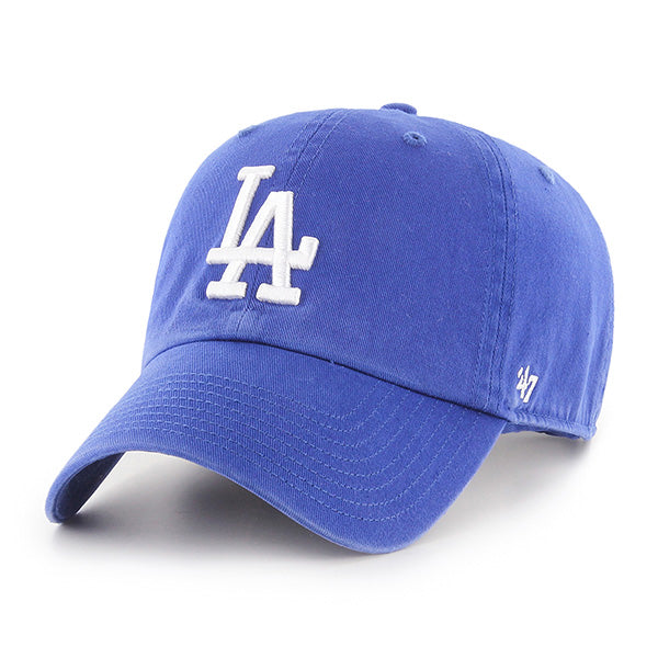 Pictured is this MLB Los Angeles Dodgers Kids ’47 CLEAN UP cap in green. 1