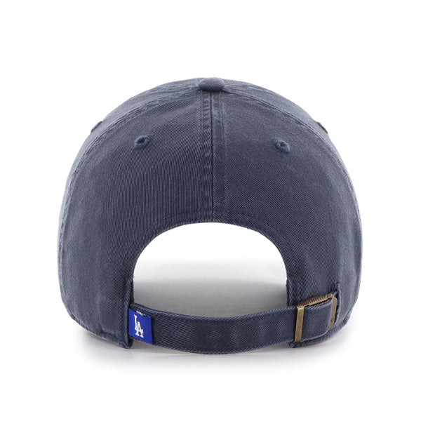 Pictured is this MLB Los Angeles Dodgers ’47 CLEAN UP cap in navy. 2