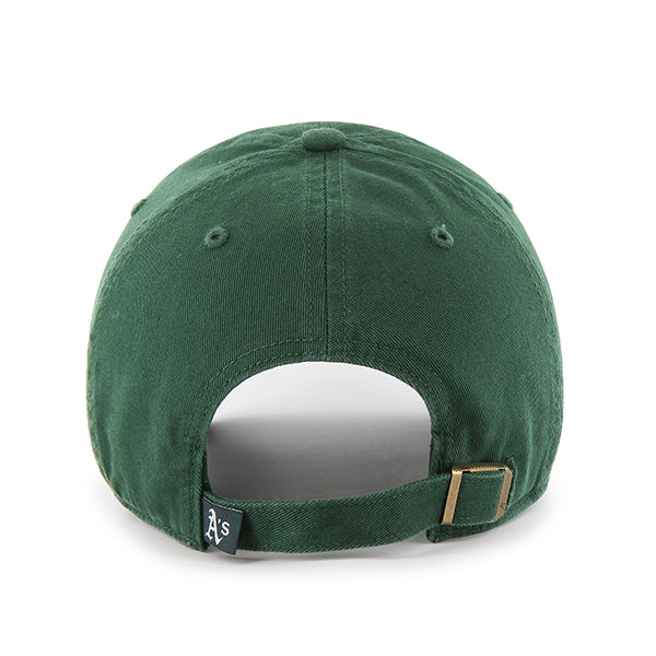 Pictured is this MLB Oakland Athletics Base Runner ’47 CLEAN UP cap in bright Green. 2