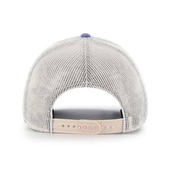Pictured is this MLB Los Angeles Dodgers Salvage ’47 TRUCKER cap in blue. 2