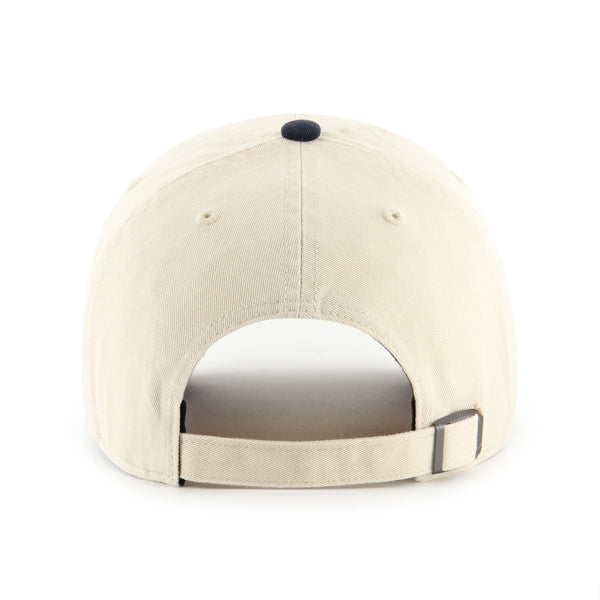 Pictured is this MLB Boston Red Sox Base Runner Sure Shot ’47 CLEAN UP cap in natural. 2