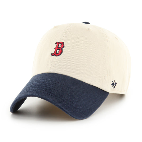 Pictured is this MLB Boston Red Sox Base Runner Sure Shot ’47 CLEAN UP cap in natural. 4