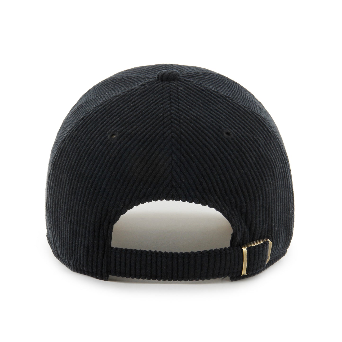 Pictured is this MLB New York Yankees Base Runner Cord ’47 CLEAN UP cap in black. 2