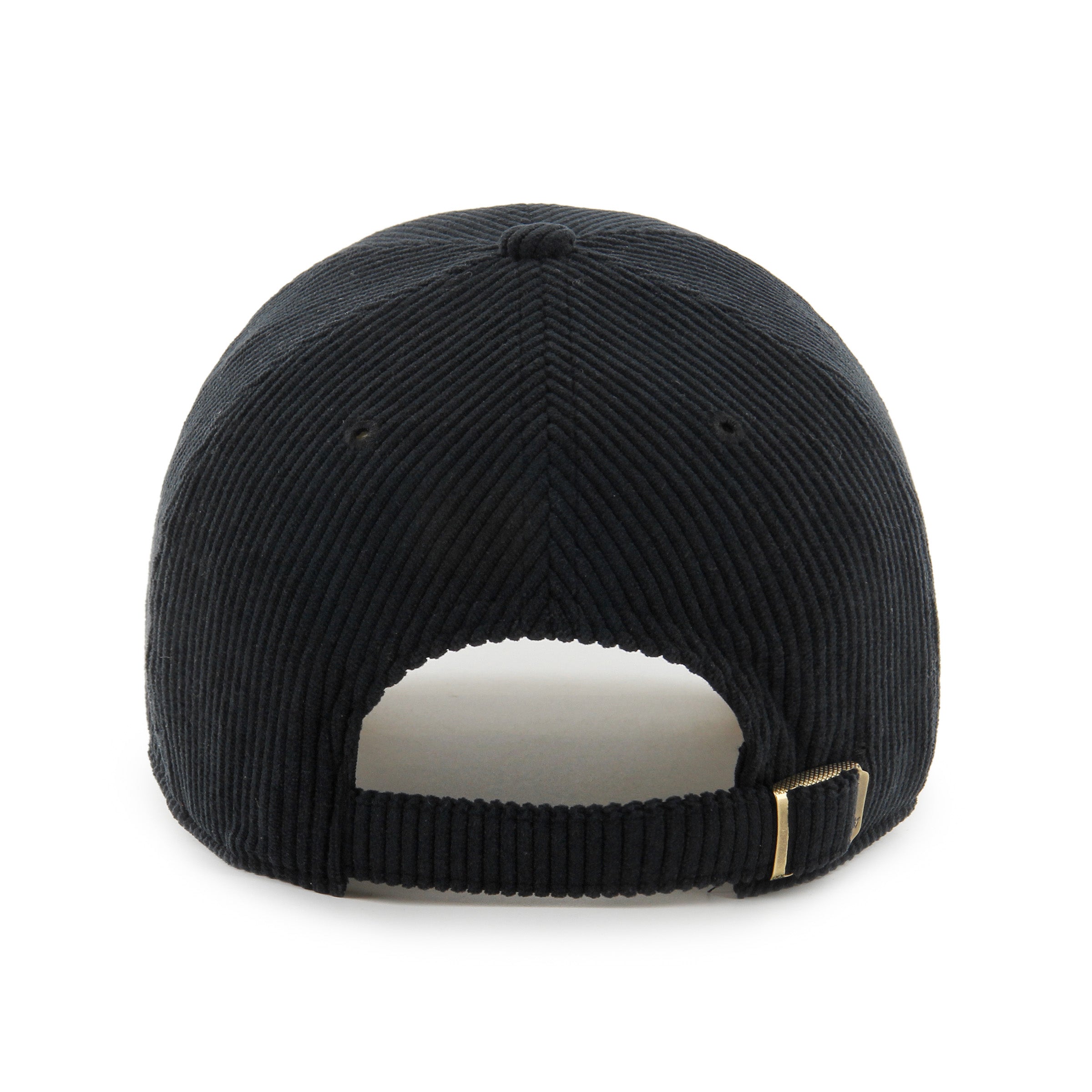 Pictured is this MLB New York Yankees Base Runner Cord ’47 CLEAN UP cap in black. 2