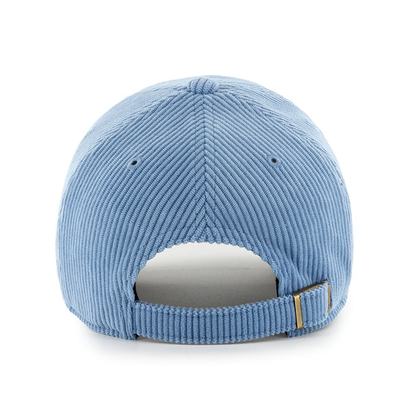 Pictured is this MLB New York Yankees Base Runner Cord '47 CLEAN UP cap in brown. 2