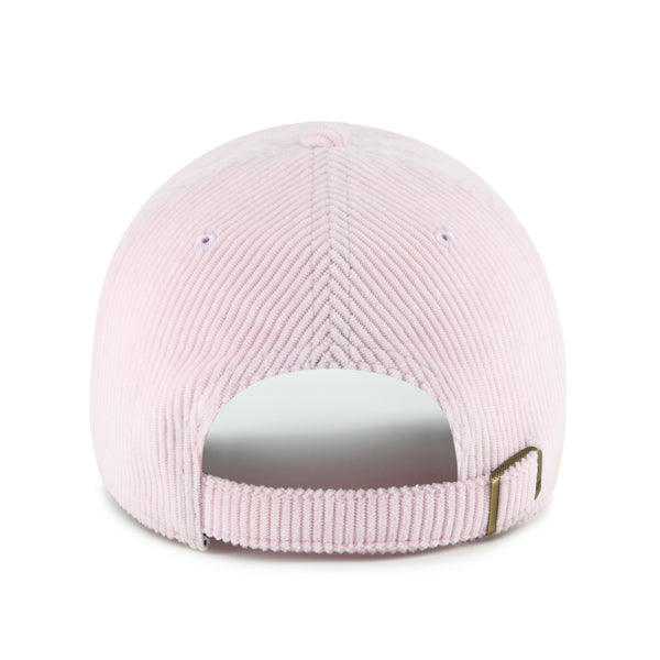 Pictured is this MLB New York Yankees Base Runner Cord ’47 CLEAN UP cap in pink. 2