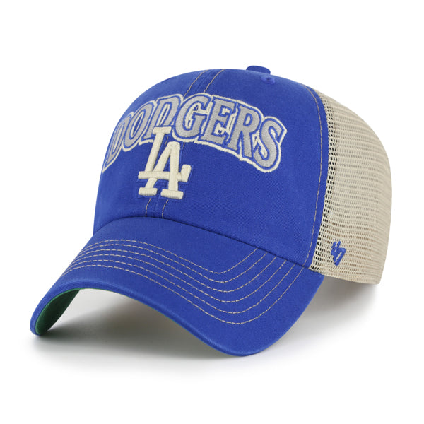 Pictured is this MLB Los Angeles Dodgers Tuscaloosa '47 CLEAN UP cap in blue. 1