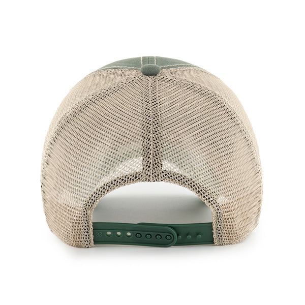 Pictured is this MLB Athletics Tuscaloosa ’47 CLEAN UP cap in green. 3