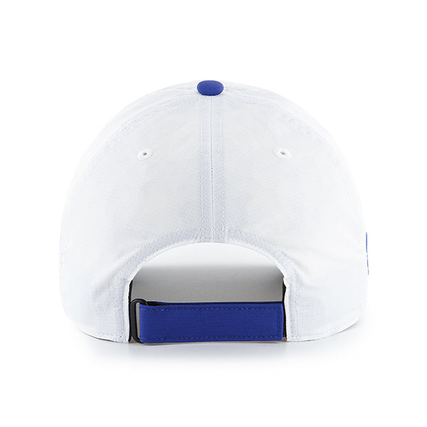 Pictured is this MLB Los Angeles Dodgers Vista Mini ’47 CLEAN UP cap in white. 2