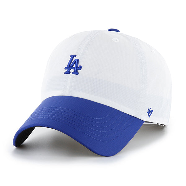 Pictured is this MLB Los Angeles Dodgers Vista Mini ’47 CLEAN UP cap in white. 4