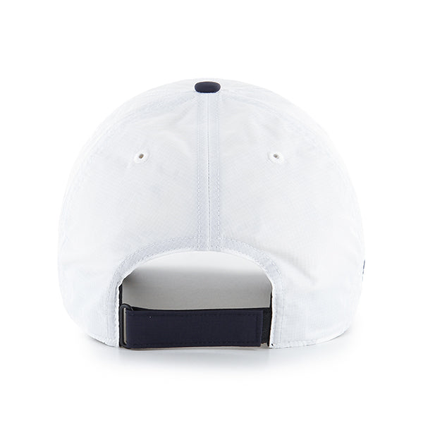 Pictured is this MLB New York Yankees Vista Mini '47 CLEAN UP cap in white. 2