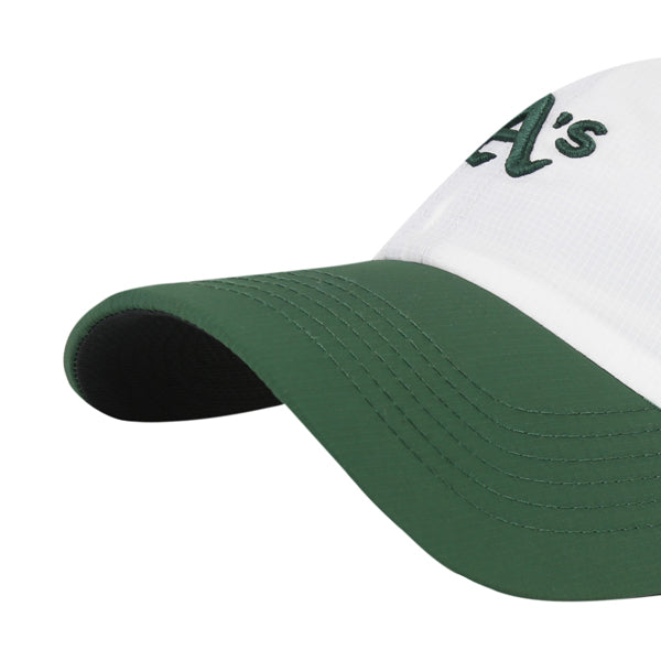 Pictured is this MLB Oakland Athletics Vista Mini ’47 CLEAN UP cap in white. 5