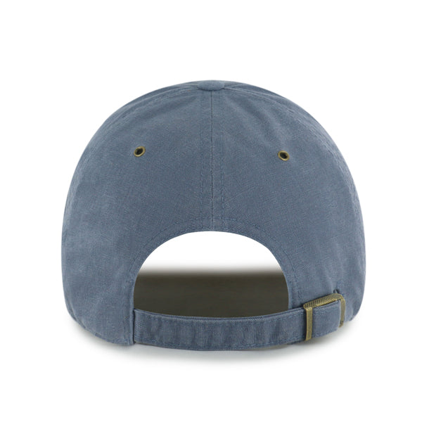 Pictured is this MLB Boston Red Sox Windham Suede ’47 CLEAN UP cap in navy. 3