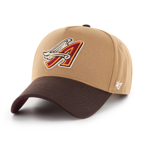 Pictured is this MLB Los Angeles Angels Sure Shot ’47 MVP cap in beige/khaki. 2