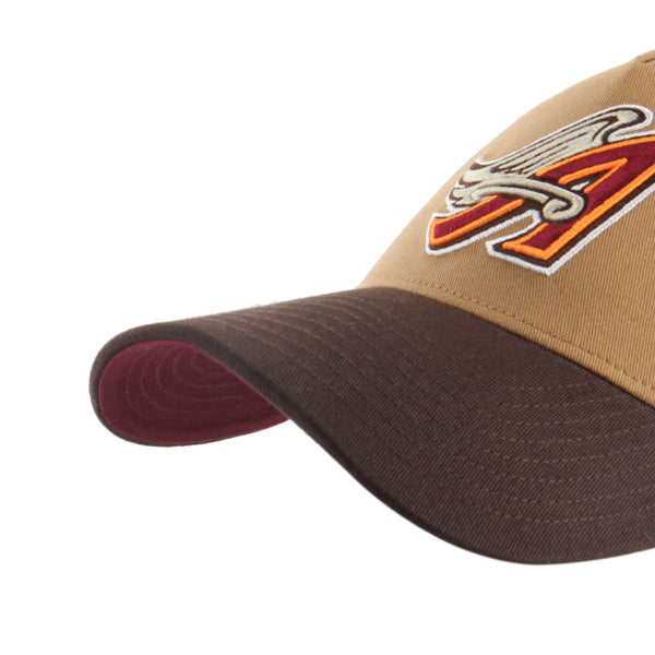 Pictured is this MLB Los Angeles Angels Sure Shot ’47 MVP cap in beige/khaki. 5