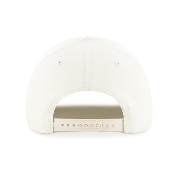 Pictured is this MLB New York Yankees Cooperstown Brushmark ’47 HITCH cap in natural. 2